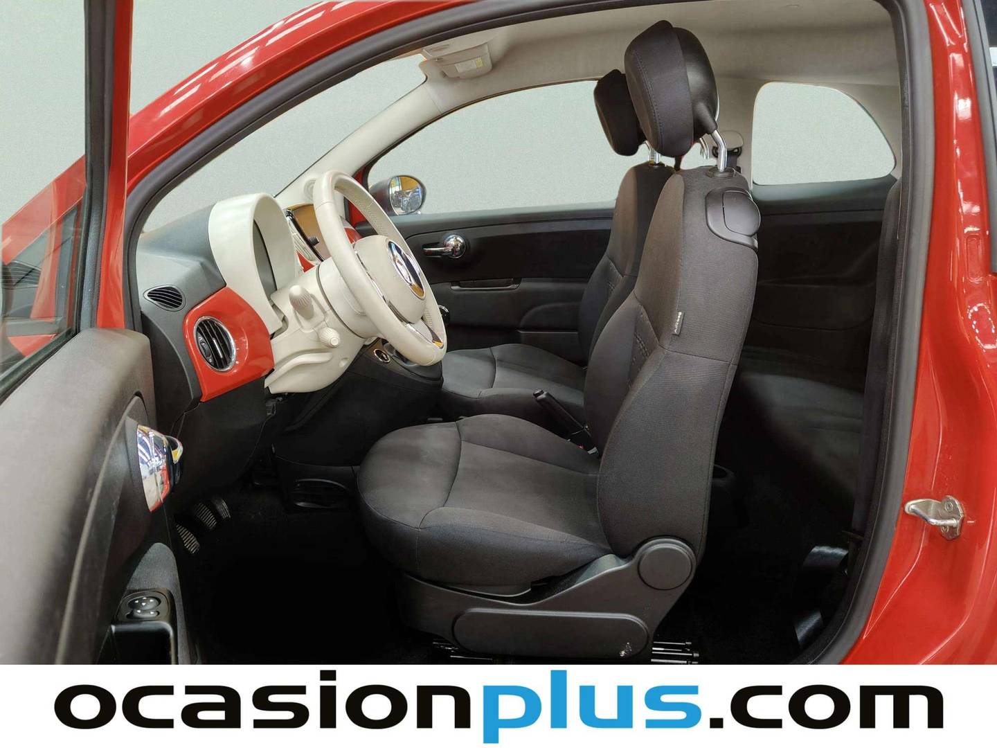 Foto asientos delanteros Fiat 500 Fiat 500 1.0 Hybrid Monotrim (70 CV)