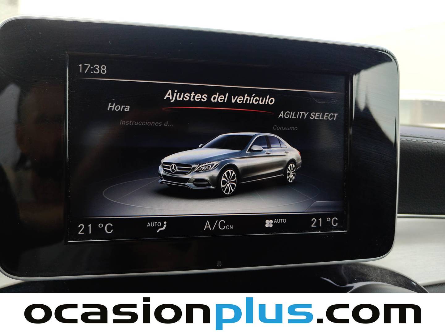 Mercedes Clase C Mercedes Clase C C 220 BlueTEC AMG Line (170 CV) de segunda mano