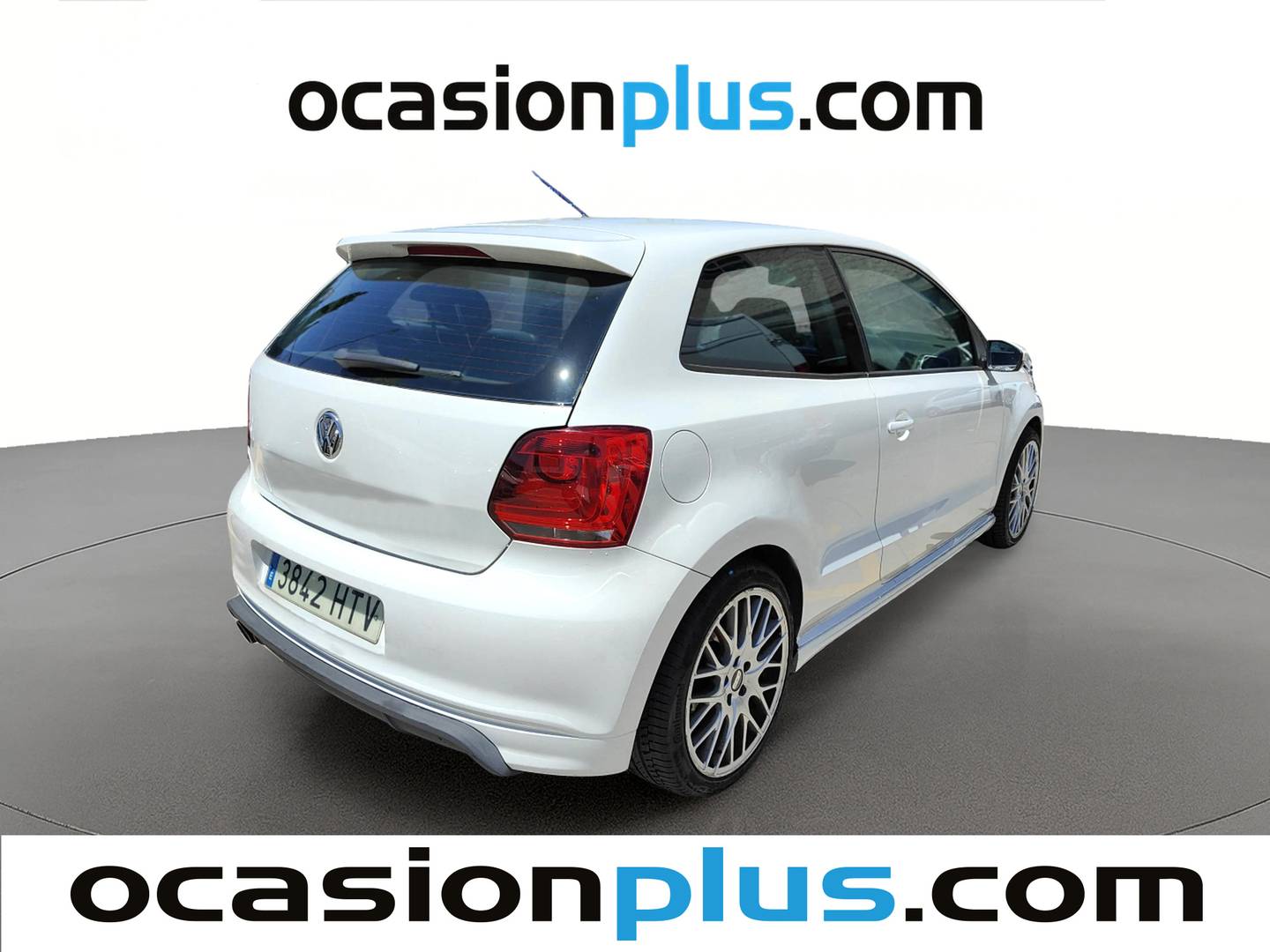 Foto trasera Volkswagen Polo Volkswagen Polo Sport by R-Line 1.6 TDI (105 CV) derecha
