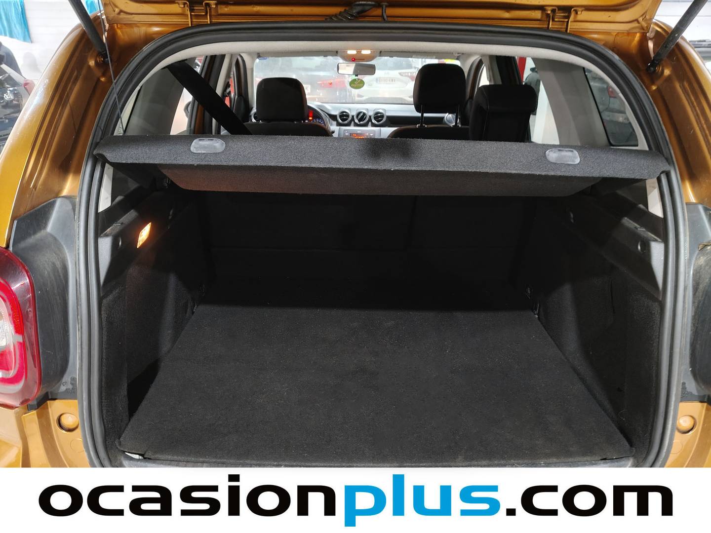 Fotos maletero Dacia Duster Dacia Duster Comfort 1.6 4X4  (115 CV)