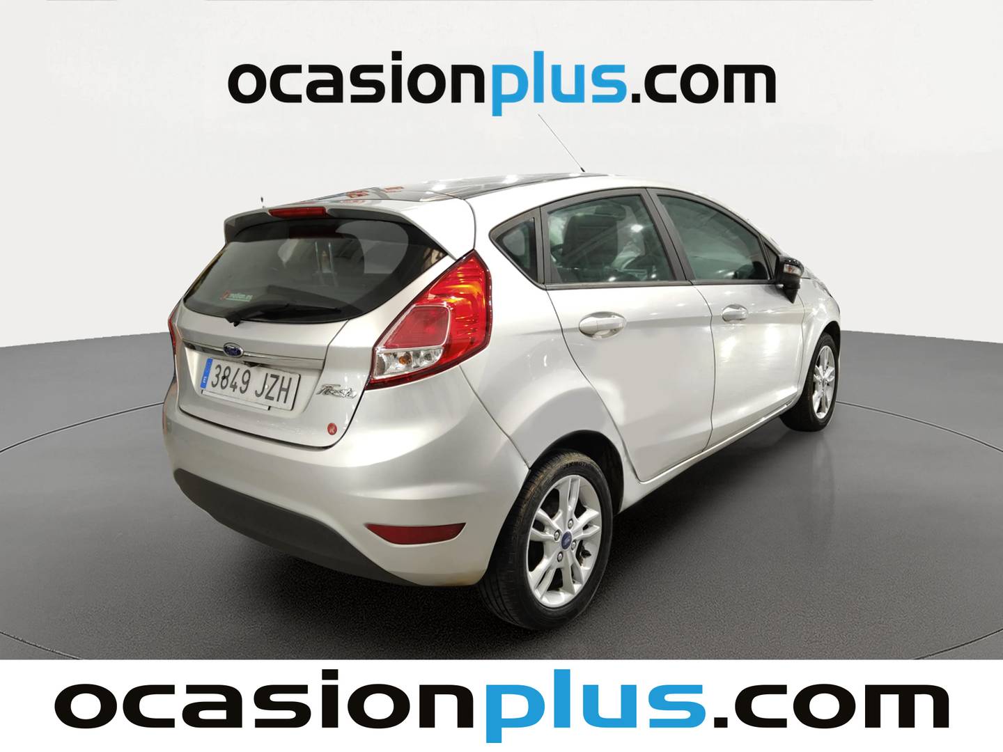 Foto trasera Ford Fiesta Ford Fiesta 1.25 Duratec Trend  (82 CV) derecha