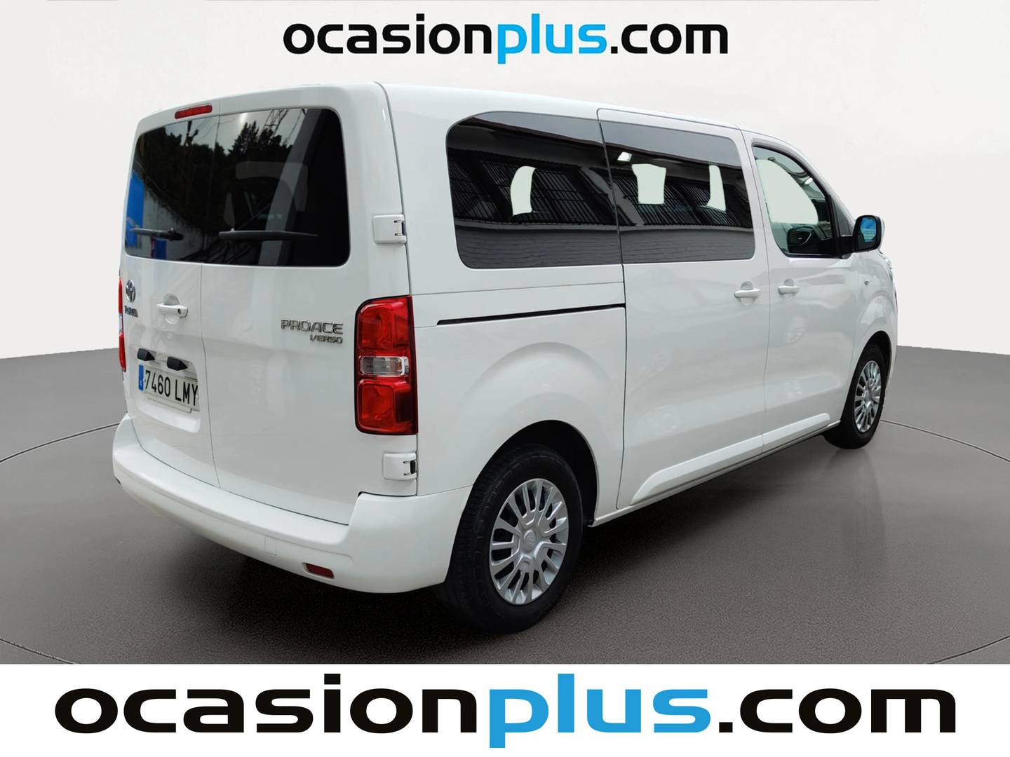 Foto trasera Toyota Proace Verso Toyota Proace Verso 1.5D VX Shuttle L1 (120 CV) 9 Plazas derecha