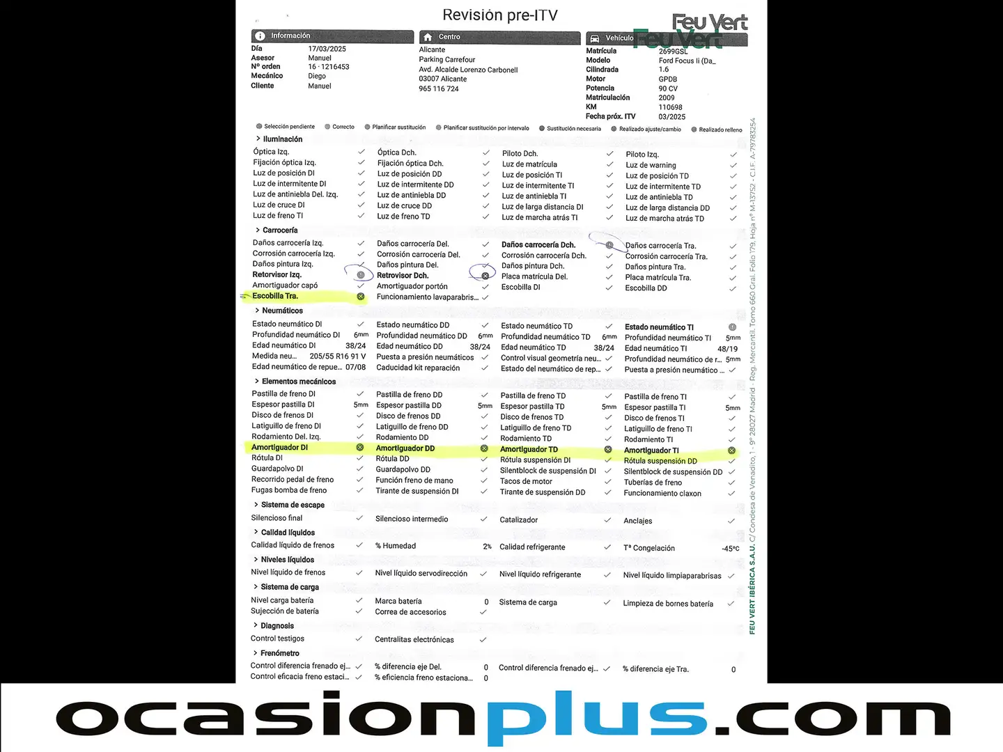 Foto Ford Focus Ford Focus 1.6 TDCI Trend (90 CV)