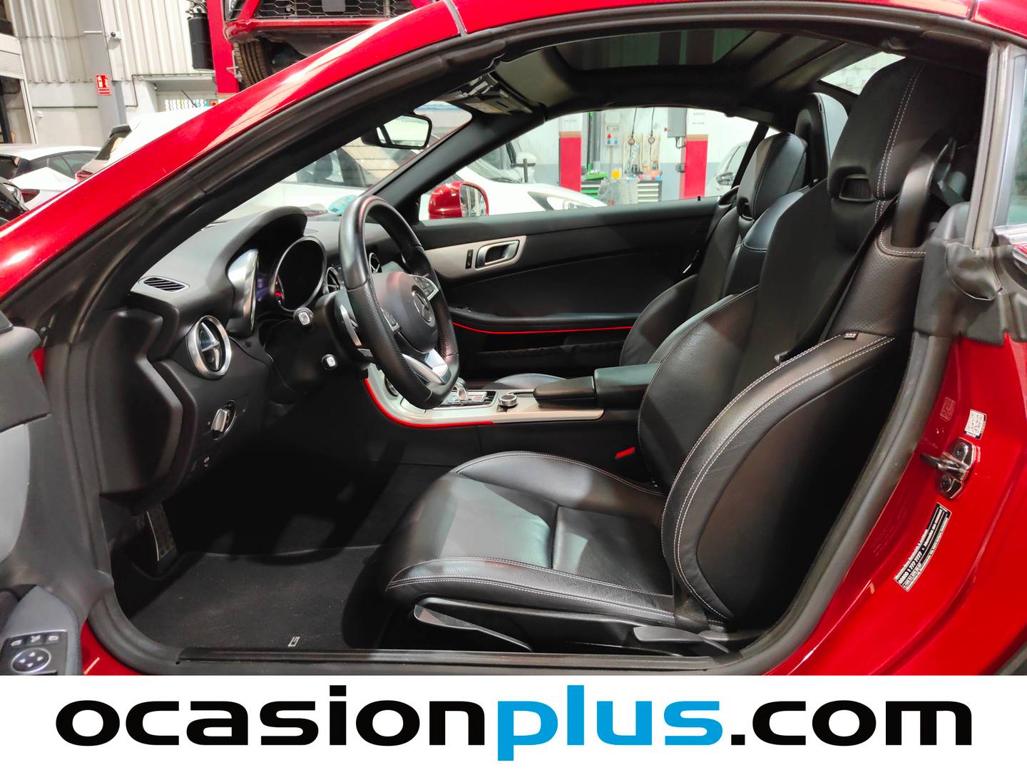 Foto asientos traseros Mercedes Clase SLC Mercedes Clase SLC 200 (184 CV) PACK AMG