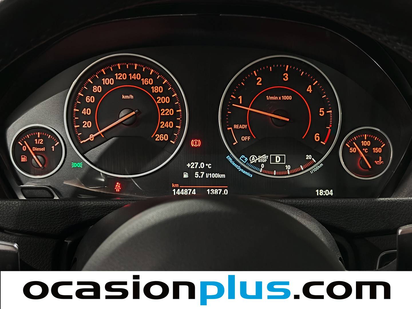 BMW Serie 4 BMW Serie 4 420d Coupe (190 CV) Pack M de ocasión