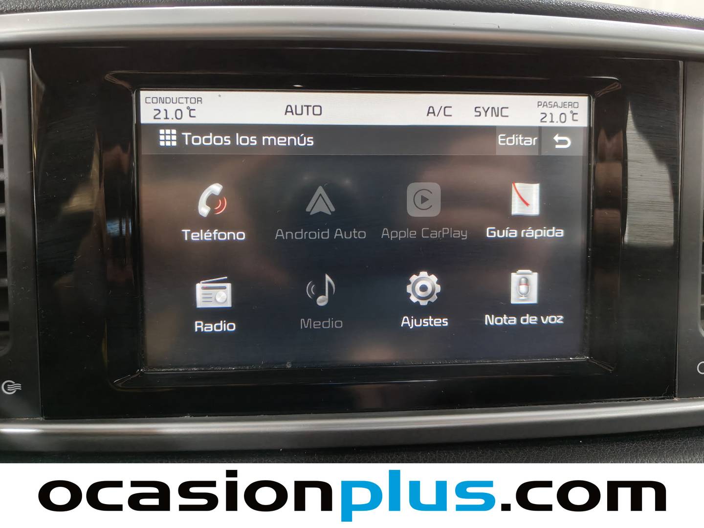 KIA Sportage KIA Sportage 1.6 GDi Concept Plus 4x2 (132 CV) seminuevo