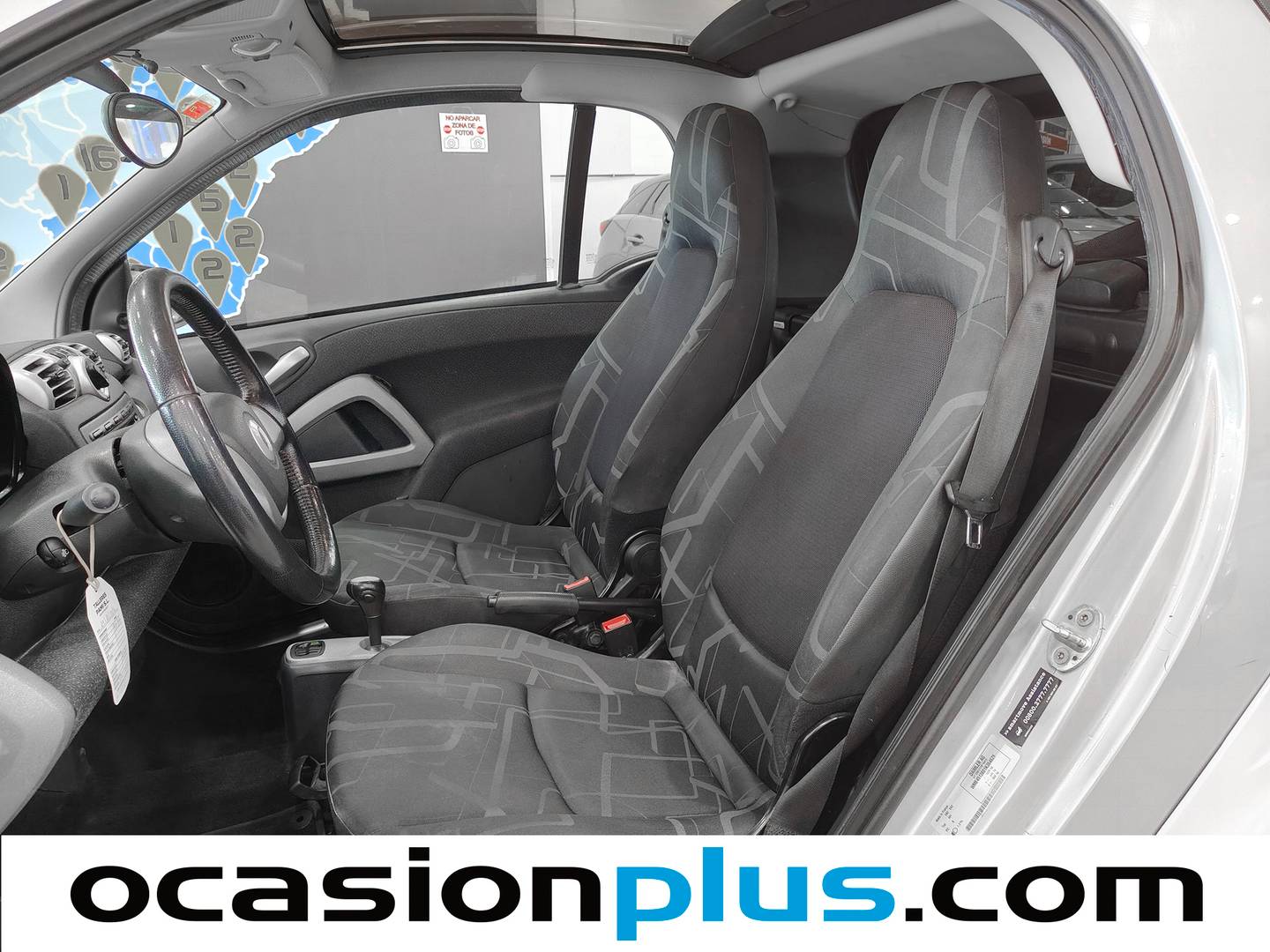 Foto asientos delanteros Smart fortwo Smart ForTwo Coupe Passion (71 CV)