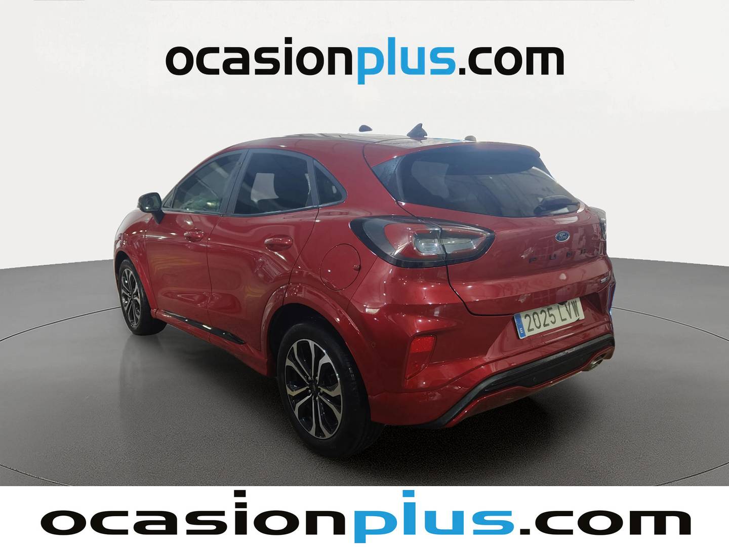 Foto trasera Ford Puma Ford Puma 1.0 EcoBoost MHEV ST-Line Auto (125 CV) izquierda