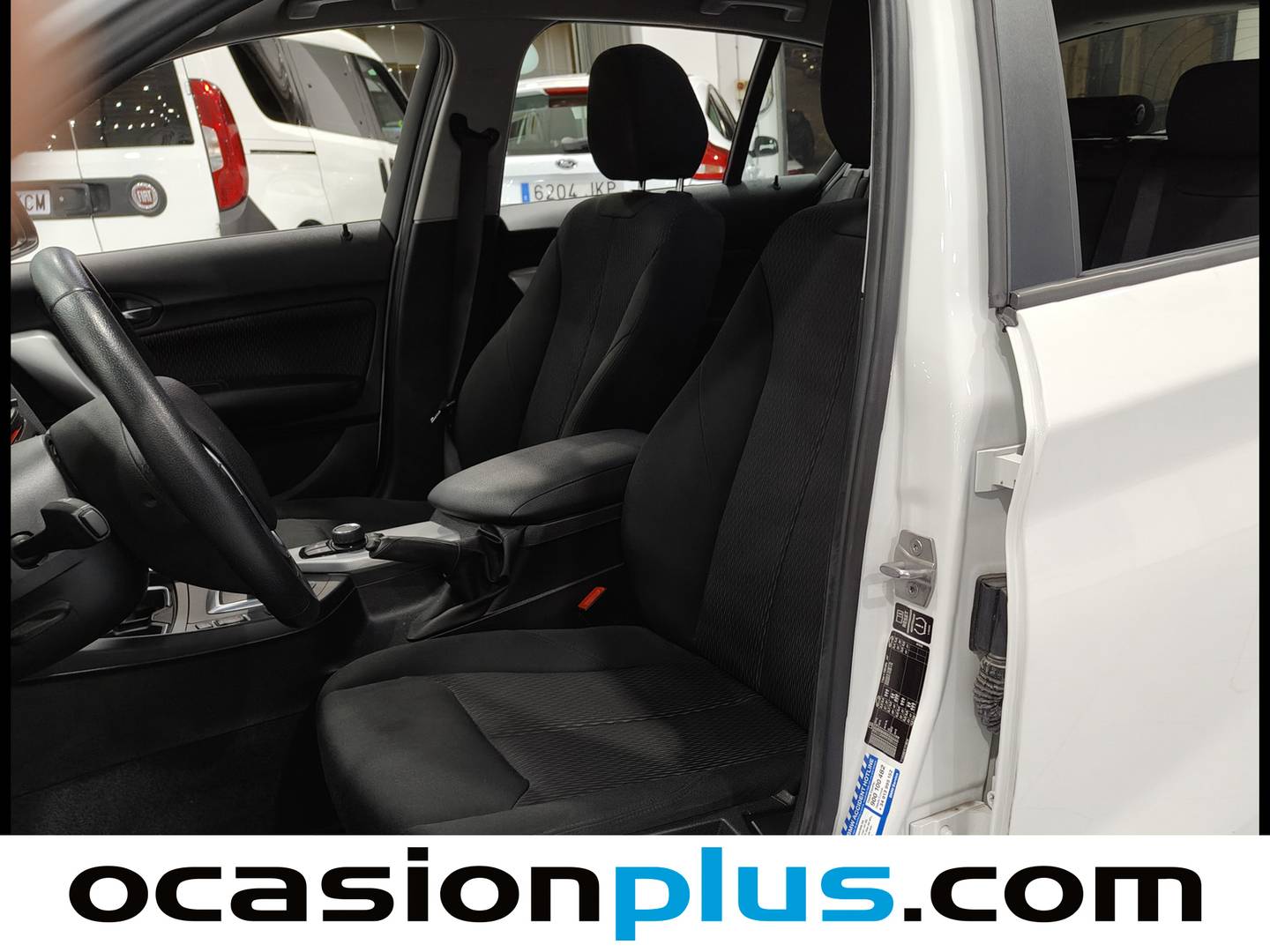 Foto asientos delanteros BMW Serie 1 BMW Serie 1 118d  (143 CV)