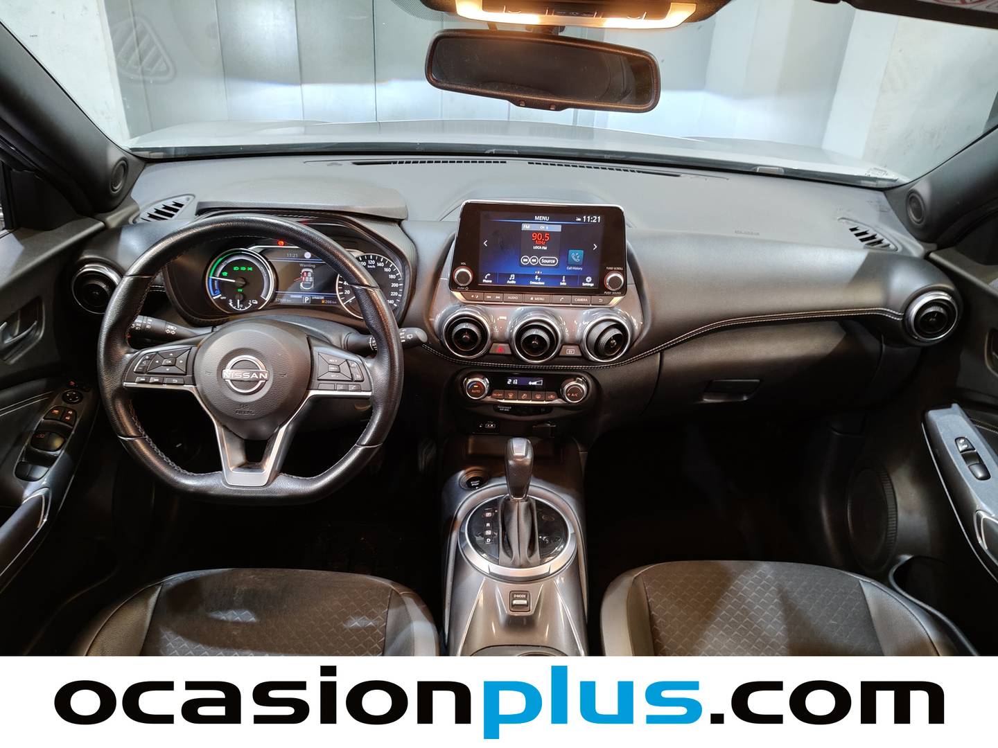 Nissan JUKE Nissan Juke Hybrid N-Design Black Auto (143 CV) de ocasión