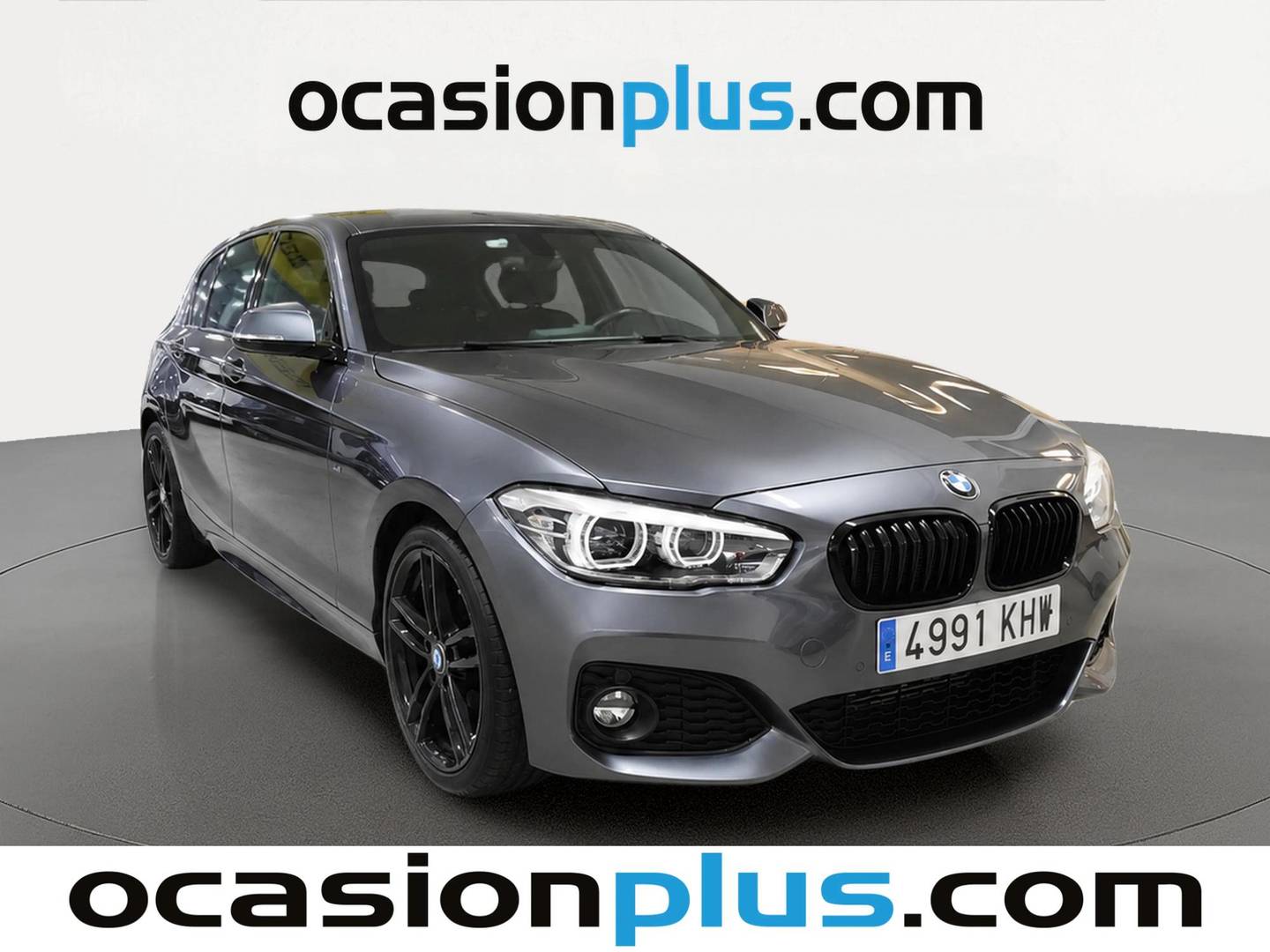Foto delantera BMW Serie 1 BMW Serie 1 118d (150 CV) Pack M derecha