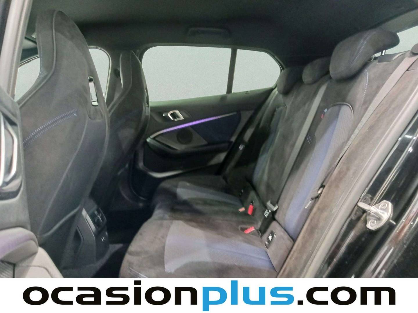 Foto asientos traseros BMW Serie 1 BMW Serie 1 118d (150 CV)