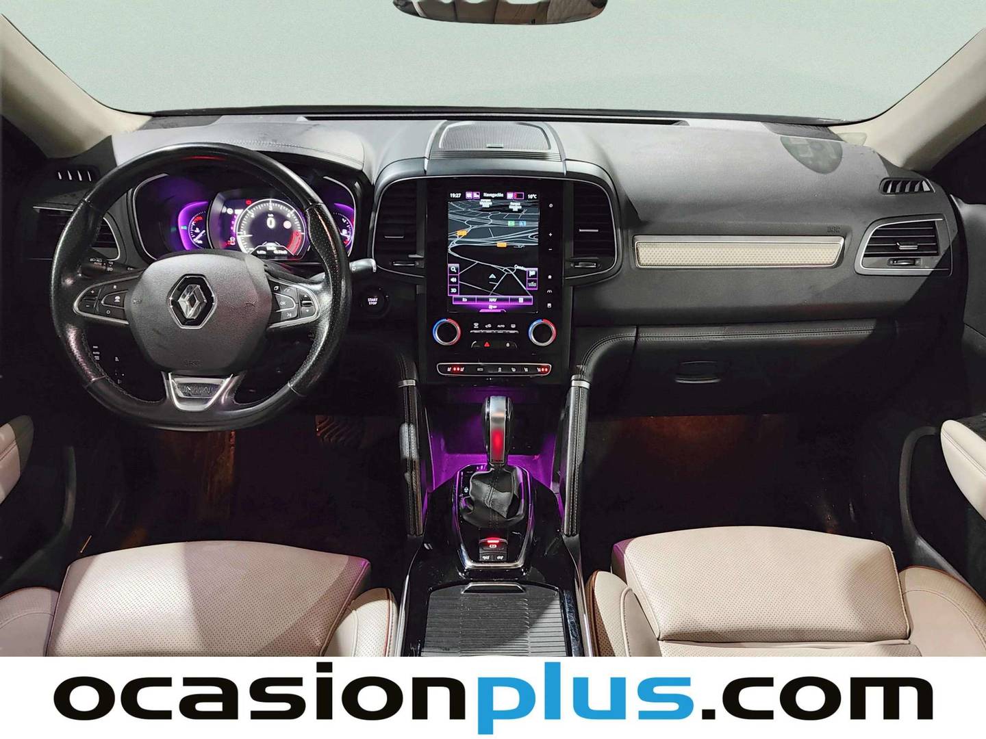 Foto Renault Koleos Renault Koleos Initiale Paris Blue dCi 190 4x4 X-Tronic (190 CV)