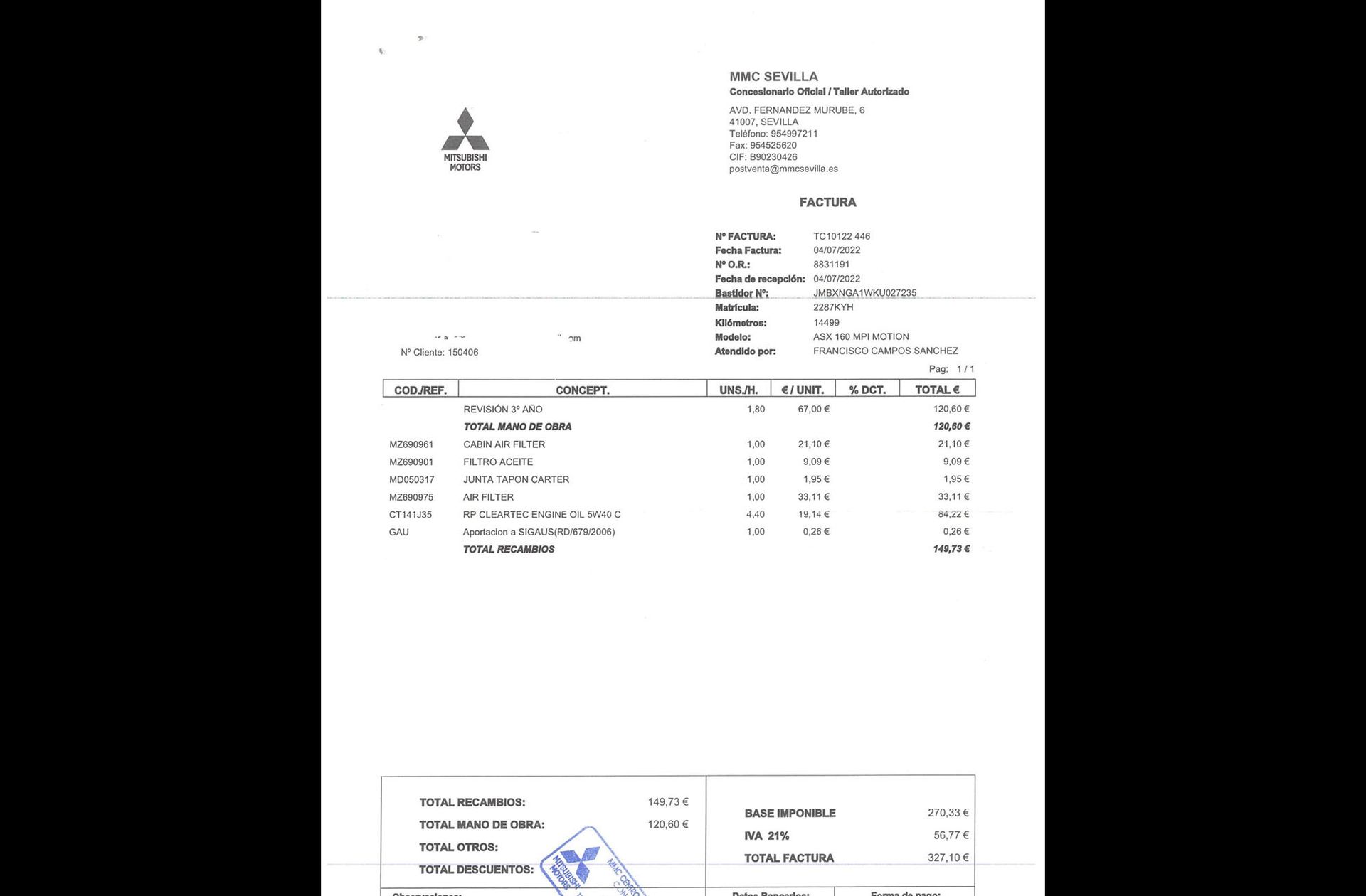 Mitsubishi ASX 160 MPI Motion - foto 16