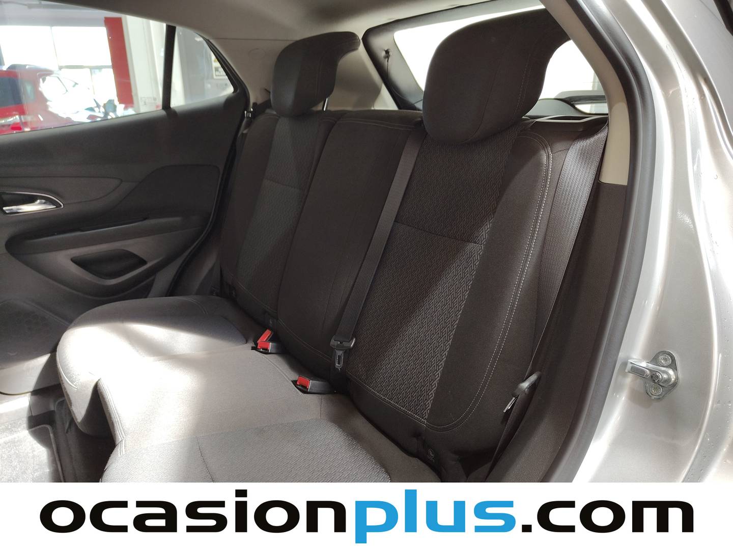 Foto asientos traseros Opel Mokka X Opel Mokka X 1.4 Turbo S&S Selective 4X2 (140 CV)