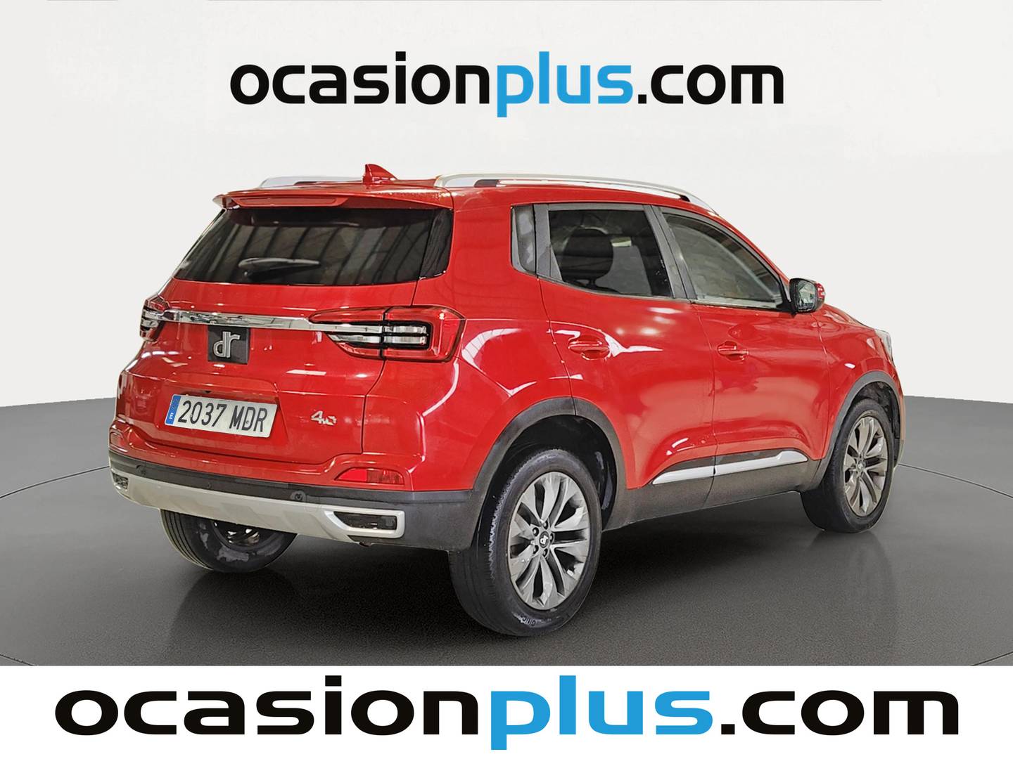Foto trasera DR AUTOMOBILES DR 4.0 DR AUTOMOBILES DR4 1.5 (116 CV) derecha