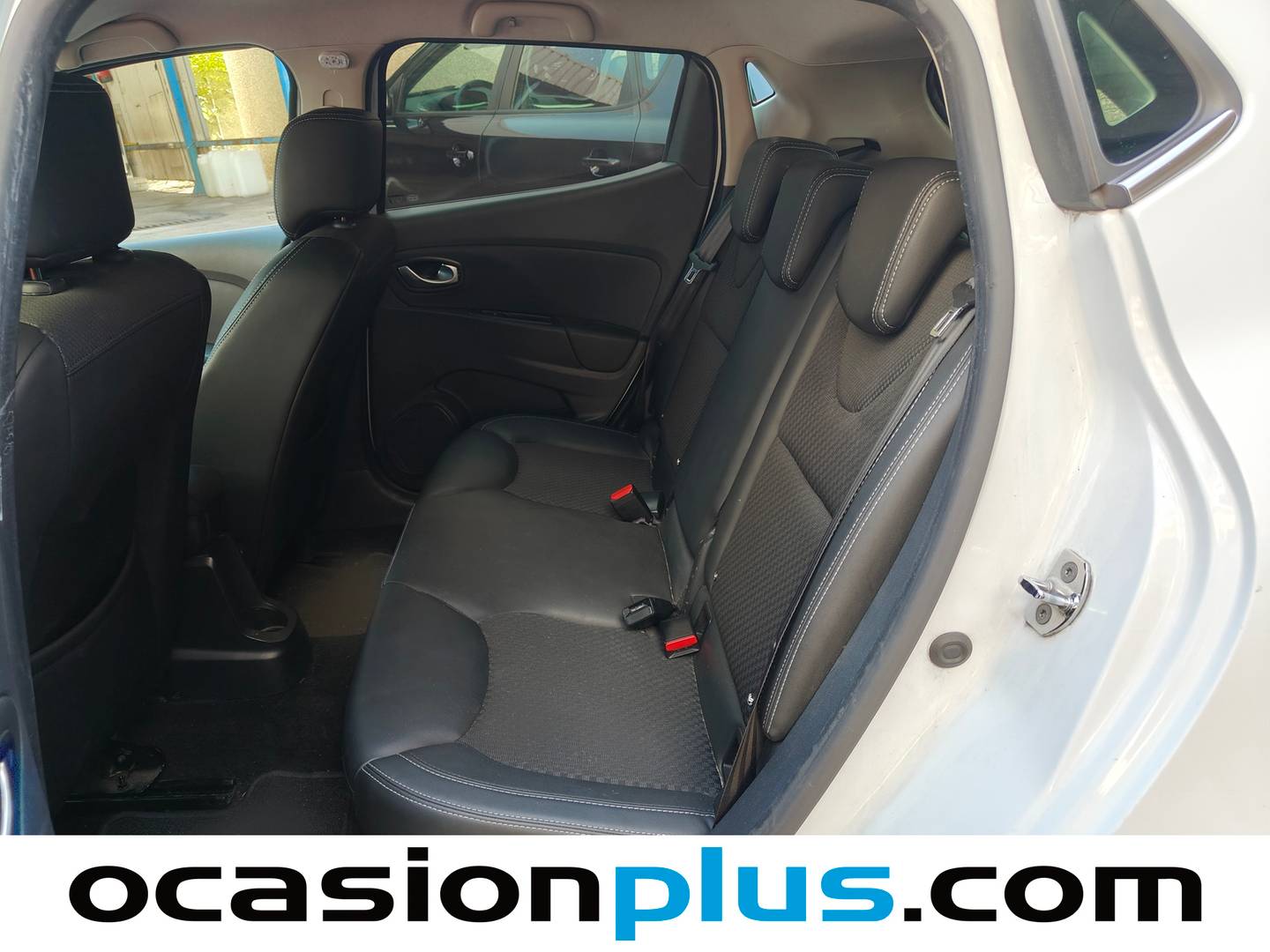 Foto asientos traseros Renault Clio Renault Clio Zen Energy dCi (90 CV)