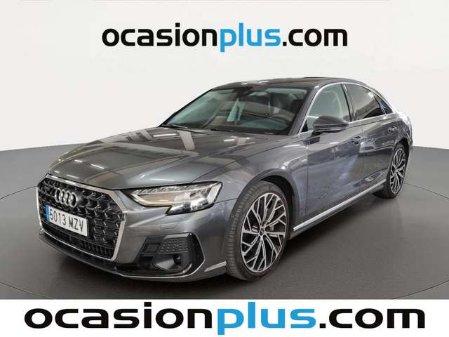 Audi A8 L TFSIe 60 TFSIe quattro (462 CV) tiptronic de segunda mano