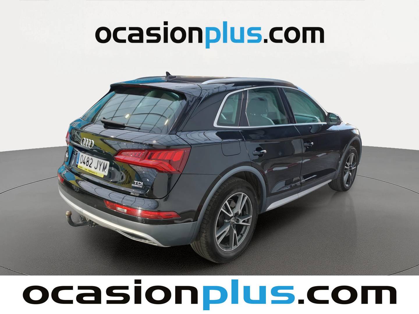 Foto trasera Audi Q5 Audi Q5 Design 2.0 TDI quattro (190 CV) S tronic derecha