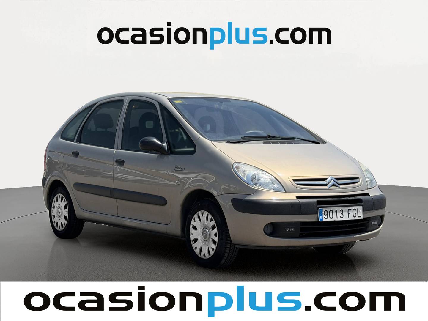 Foto delantera Citroën Xsara Picasso Citroën Xsara Picasso 1.6 HDI X (92 CV) derecha