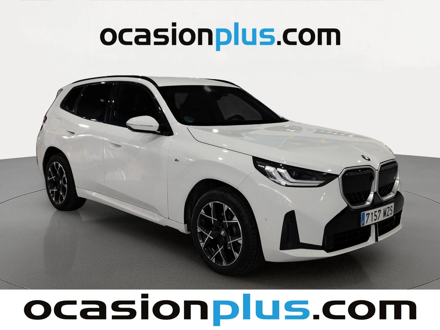 Foto delantera BMW X3 BMW X3 xDrive20d (197 CV) Pack M derecha
