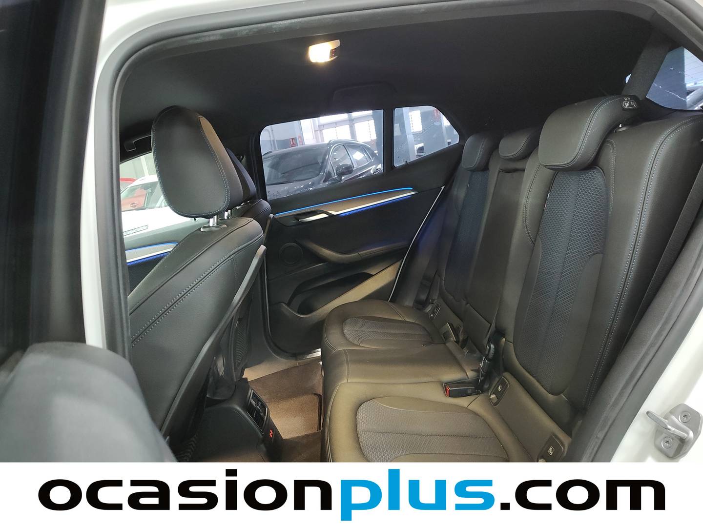 Foto asientos traseros BMW X2 BMW X2 sDrive18i (140 CV) Pack M
