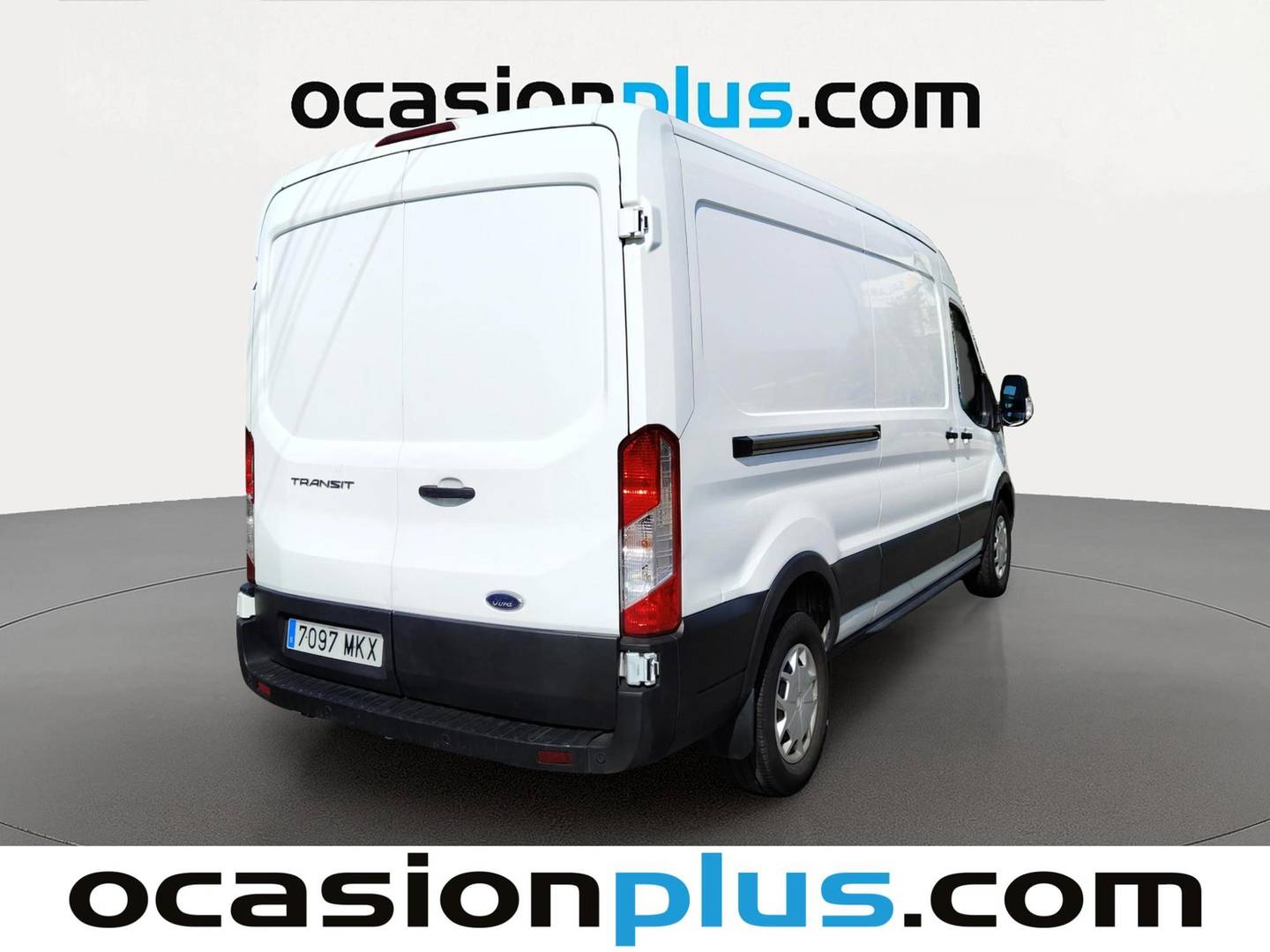 Foto trasera Ford Transit Ford Transit 350 L3H2 Trend RWD (130 CV) derecha