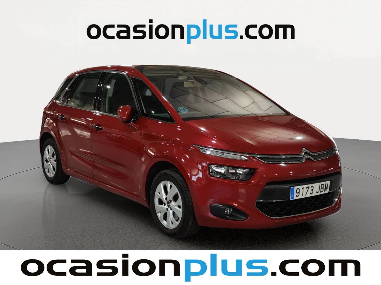 Foto delantera Citroën C4 Picasso Citroën C4 Picasso 1.6 THP Intensive (156 CV) derecha