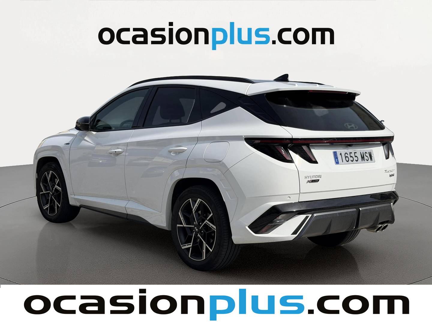 Foto trasera Hyundai Tucson Hyundai Tucson 1.6 CRDI 48V N Line Sky DC (136 CV) izquierda