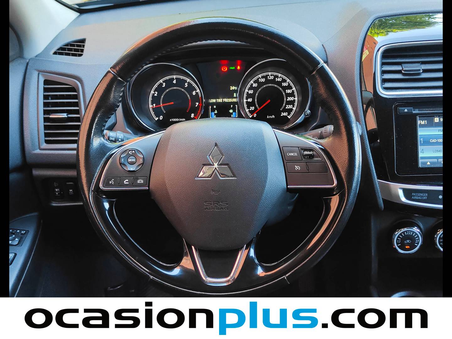 Mitsubishi ASX Mitsubishi ASX 160 MPI Motion (117 CV) manual