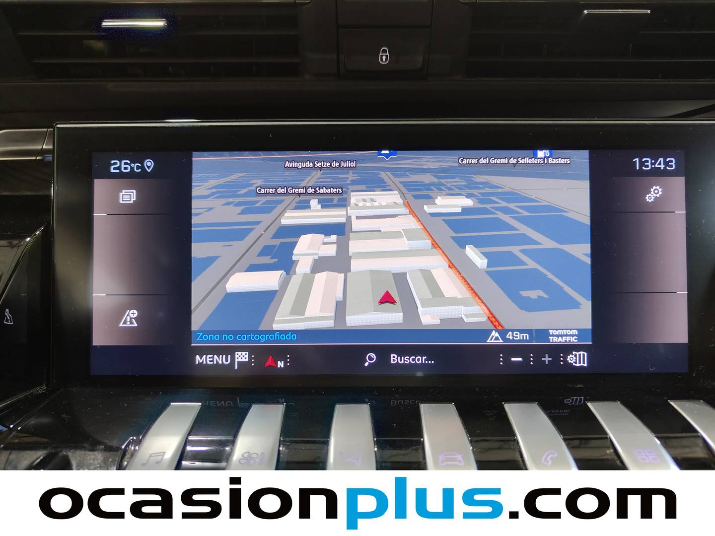 Equipamiento del Peugeot 508 Peugeot 508 BlueHDi 130 S&S GT Line EAT8 (130 CV)