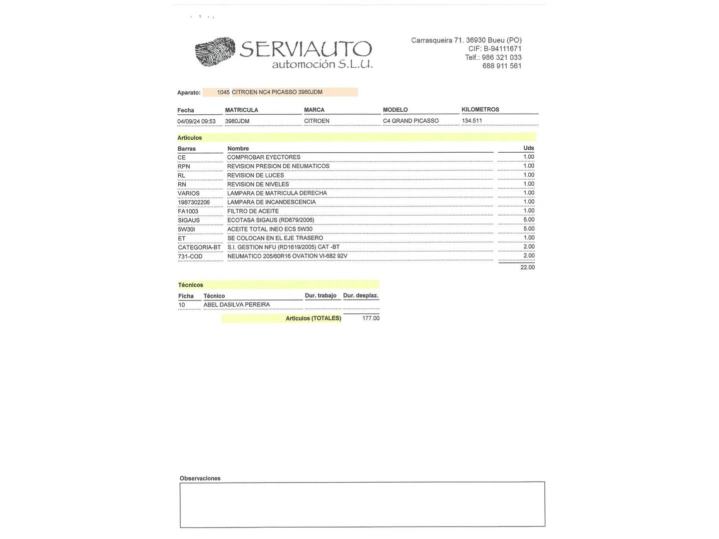 Foto Citroën Grand C4 Picasso Citroen Grand C4 Picasso 1.6 HDI Airdream Seduction (115 CV) 7 Plazas