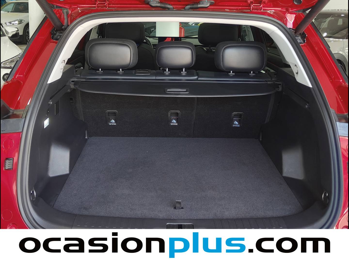 Fotos maletero JAECOO 7 JAECOO 7 1.6 TGDI Exclusive AWD (145 CV)