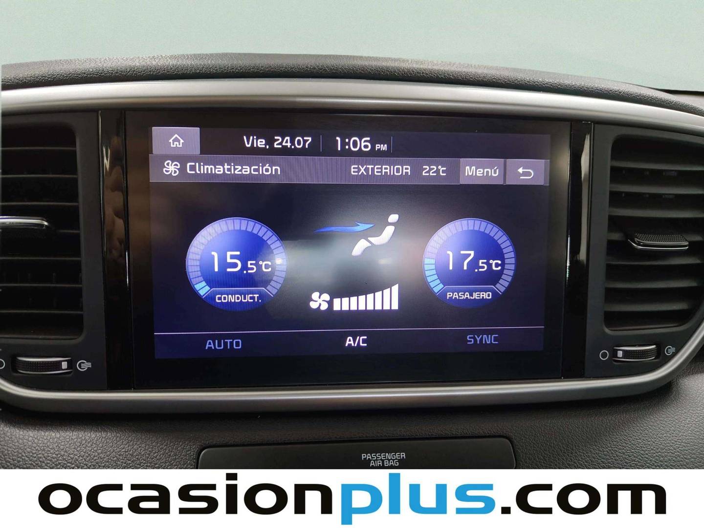 KIA Sportage KIA Sportage 1.6 GDi Concept 4x2 (132 CV) 2021