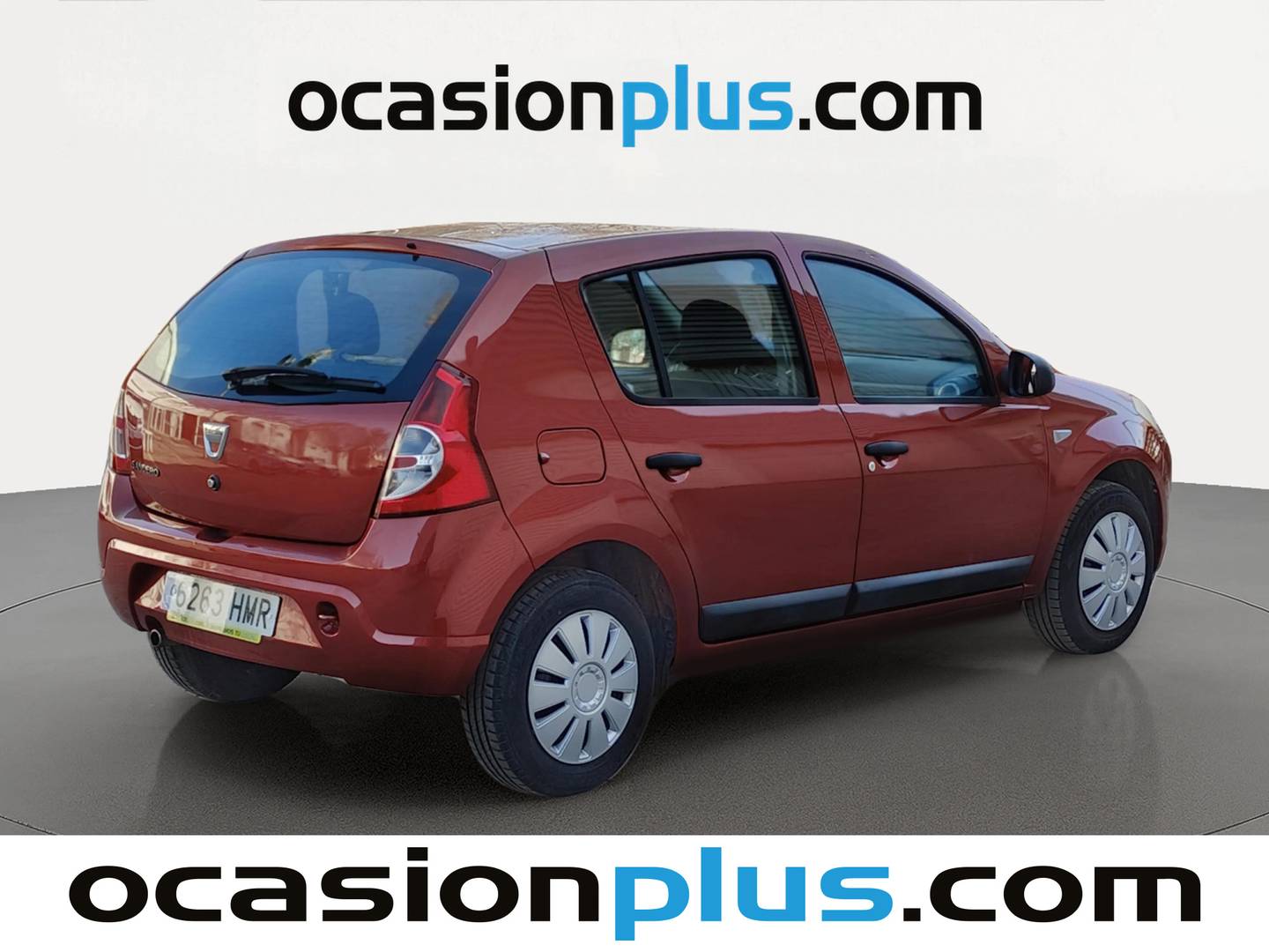 Foto trasera Dacia Sandero Dacia Sandero 1.2 16v Ambiance Music  (75 CV) izquierda