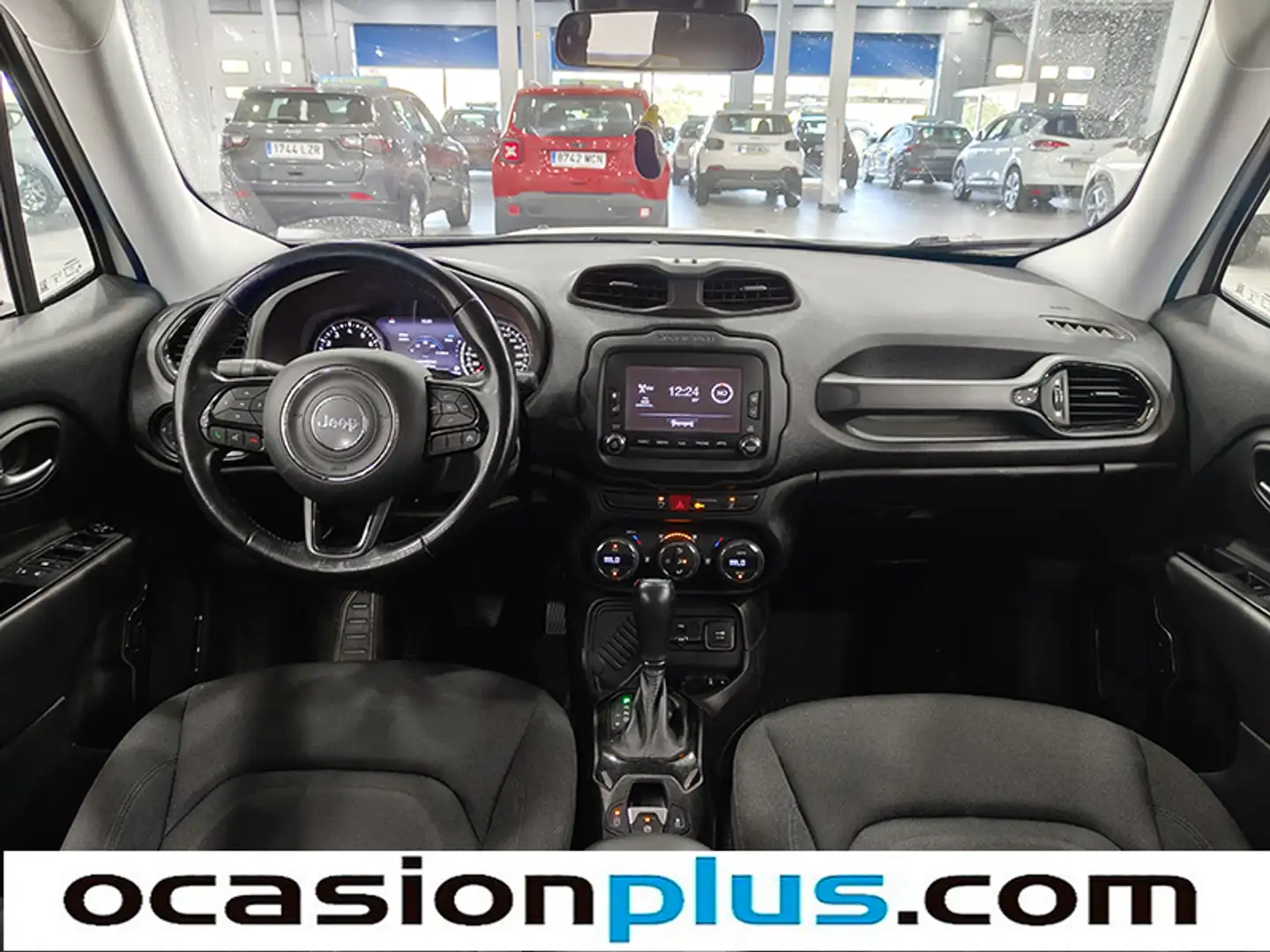 Foto Jeep Renegade Jeep Renegade 1.4 Multiair Limited 4x2 DDCT (140 CV)