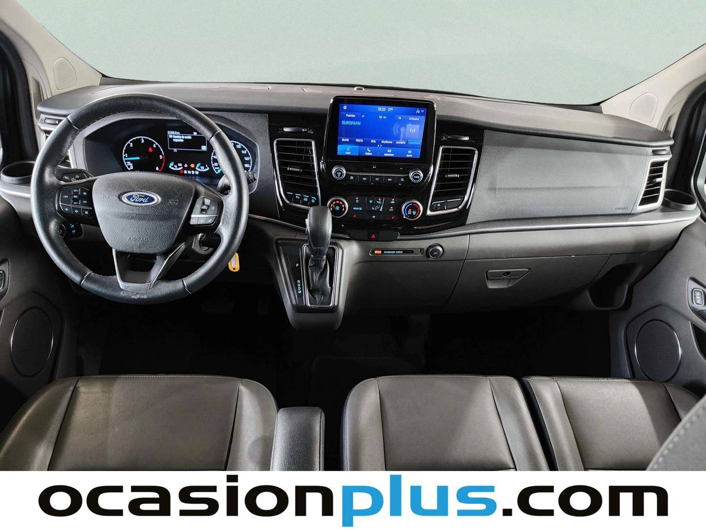 Ford Tourneo Custom Ford Tourneo Custom 2.0 Ecoblue L1 Titanium Auto (130 CV) 9 Plazas de ocasión
