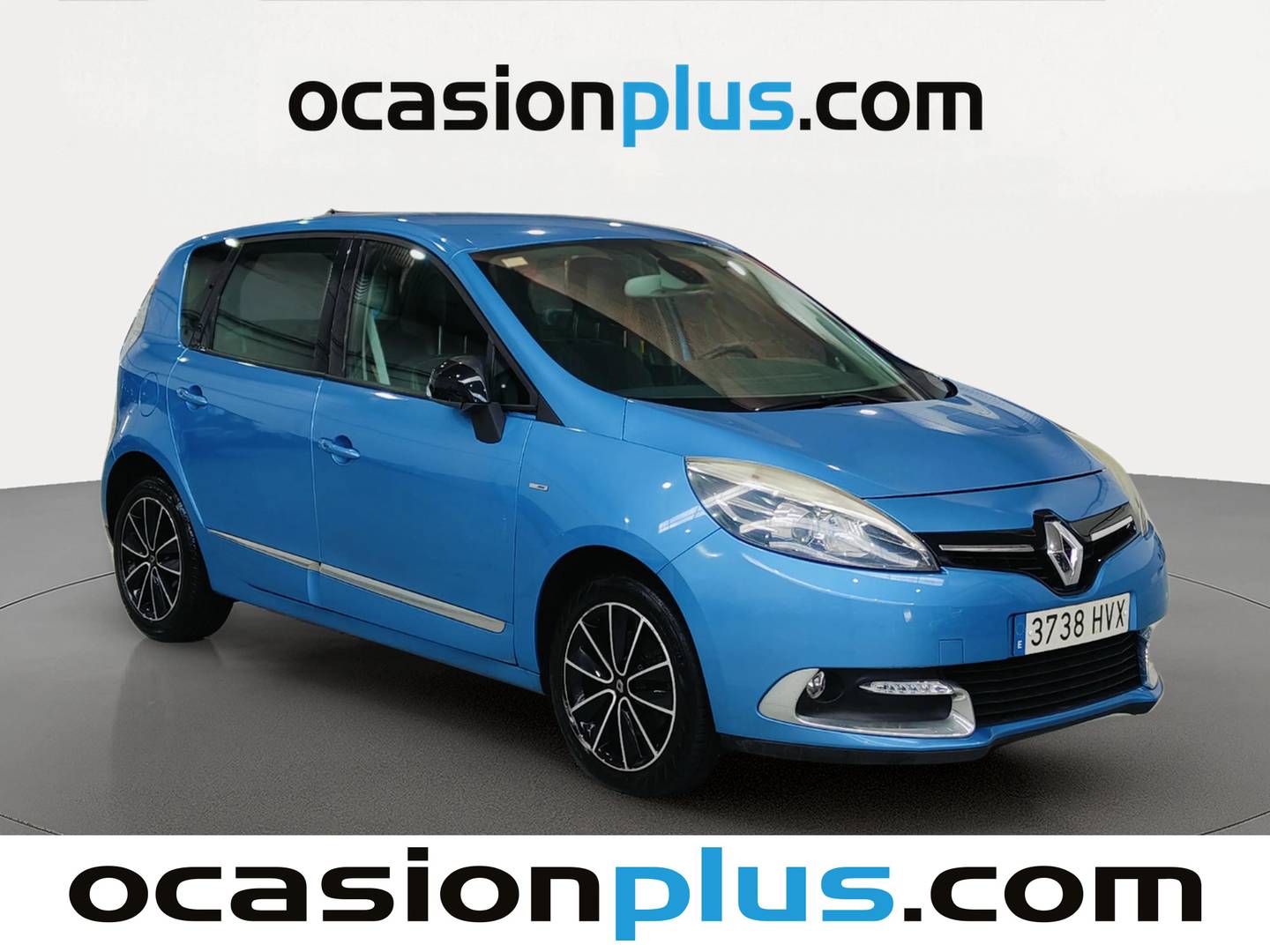 Foto delantera Renault Scenic Renault Scenic Bose Edition Energy dCi (130 CV) eco2 derecha