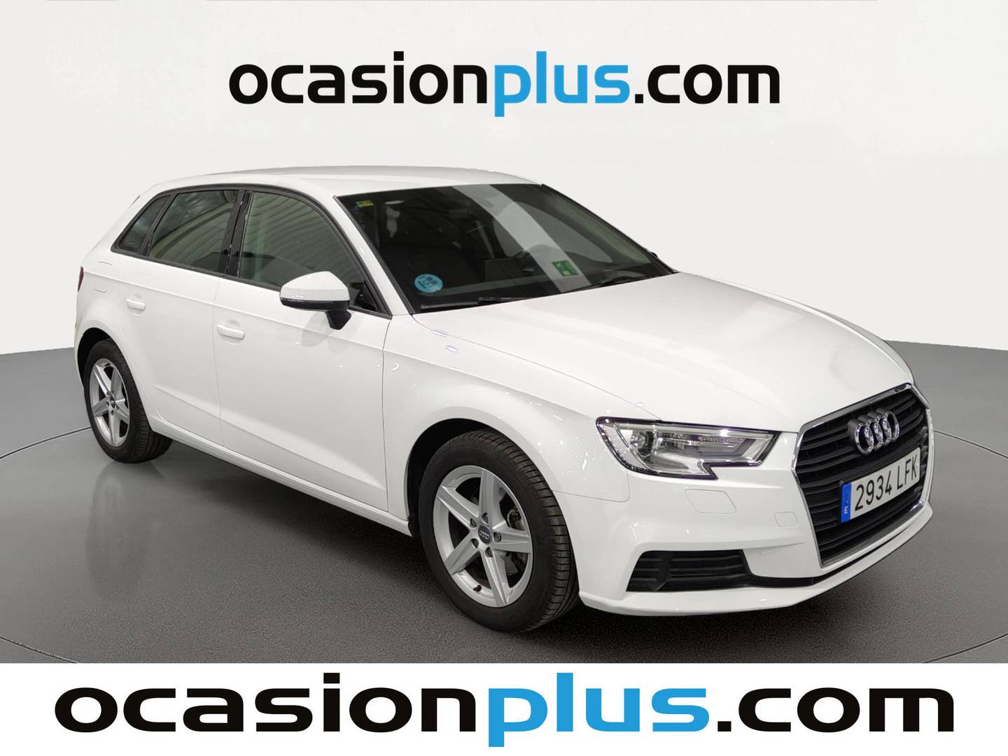 Foto delantera Audi A3 Audi A3 Sportback 30 TDI (116 CV) derecha