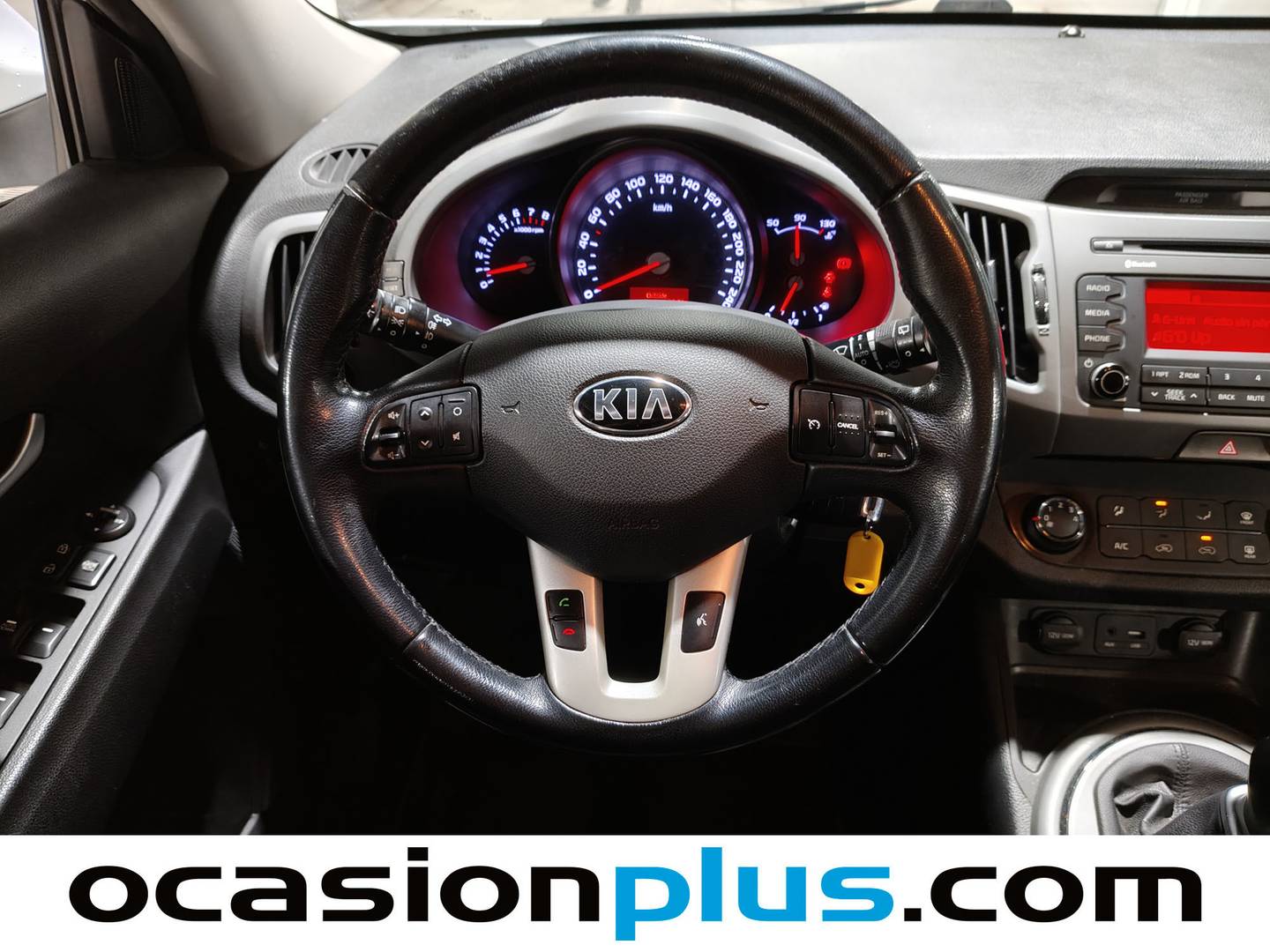 Extras y acabados del KIA Sportage KIA Sportage 1.6 GDI Concept 4x2 (135 CV)