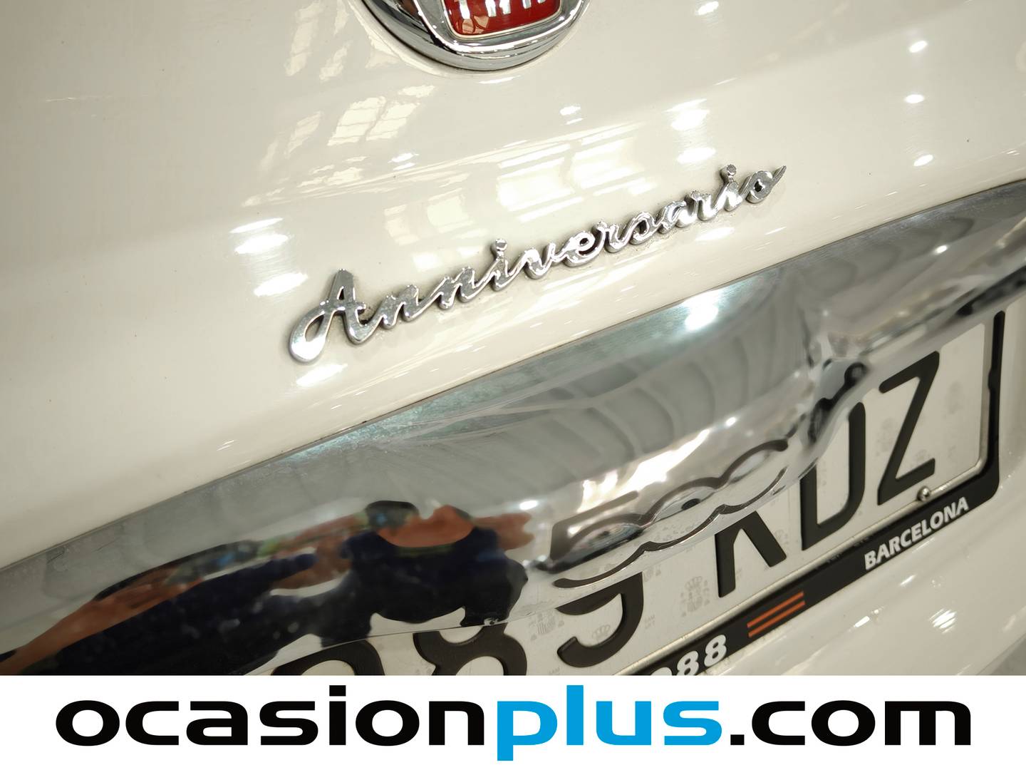 Fiat 500 Fiat 500 1.2 8v Aniversario (69 CV) de segunda mano