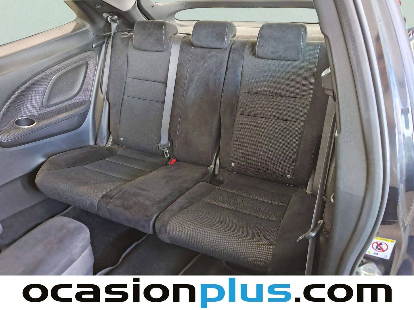 Foto asientos traseros Honda Civic Honda Civic 2.2 i-CTDi Type S Heritage (140 CV)