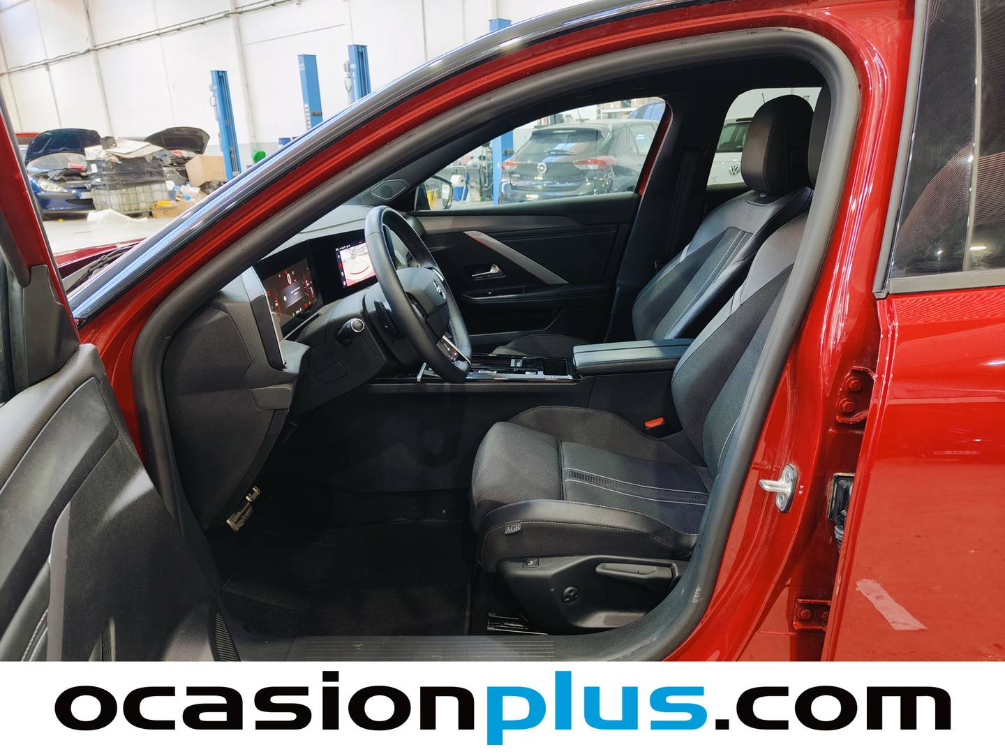 Foto asientos delanteros Opel Astra Opel Astra 1.5D DTH GS Auto (130 CV)