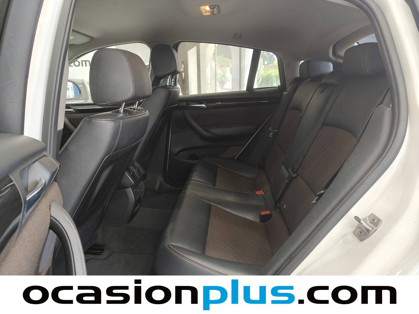 Foto asientos traseros BMW X4 BMW X4 xDrive20d (190 CV)