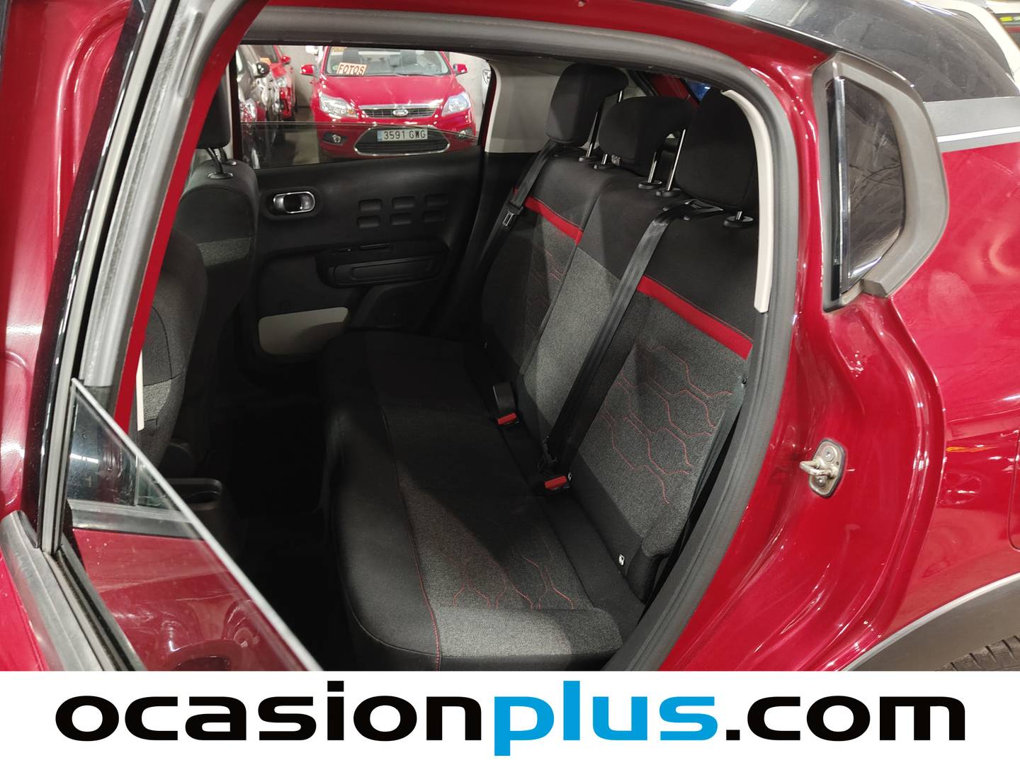 Foto asientos traseros Citroën C3 Citroën C3 PureTech 110 S&S Shine (110 CV)