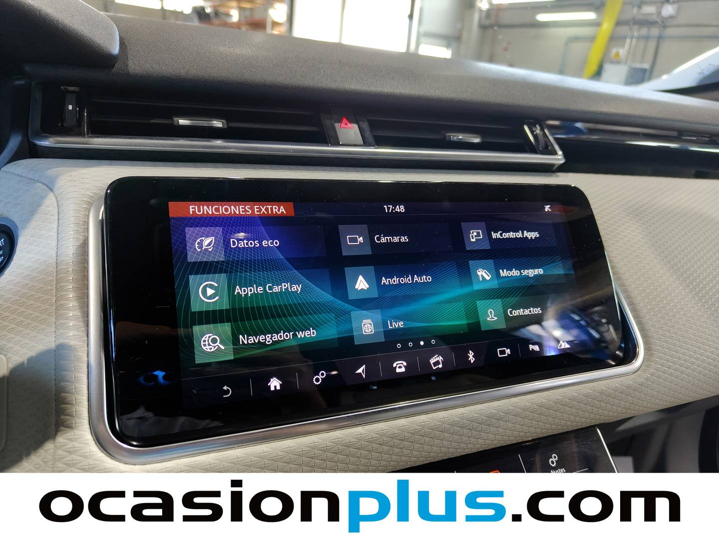 Extras del Land Rover Range Rover Velar Land Rover Range Rover Velar P250 R-Dynamic S 4WD Auto (250 CV)