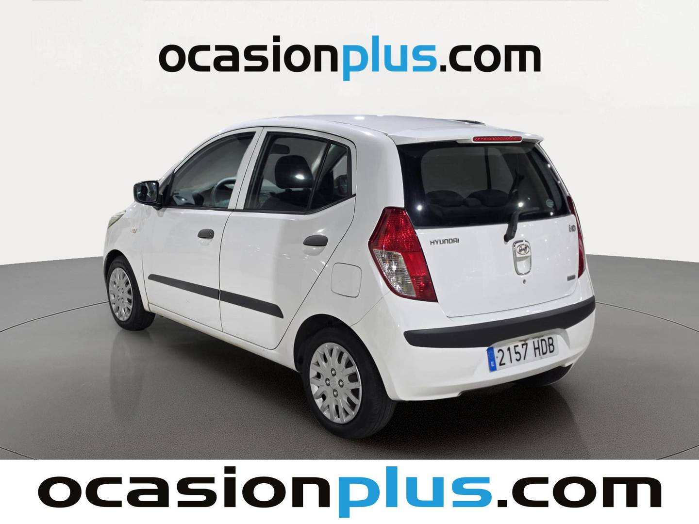 Foto trasera Hyundai i10 Hyundai i10 1.2 GLS Comfort (78 CV) izquierda