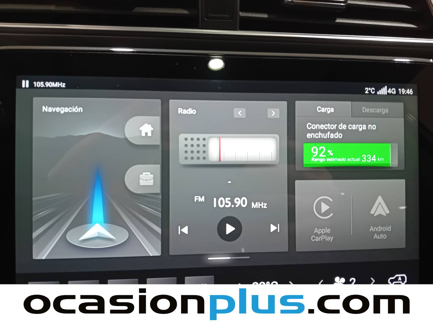 Foto MG ZS EV MG ZS 72KWH Luxury Long Range OBC (156 CV)