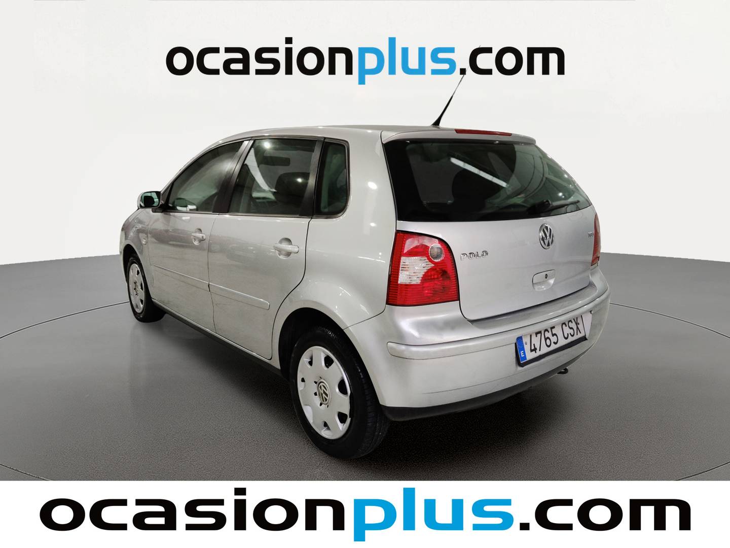 Foto trasera Volkswagen Polo Volkswagen Polo Match 1.4 TDI (75 CV) izquierda