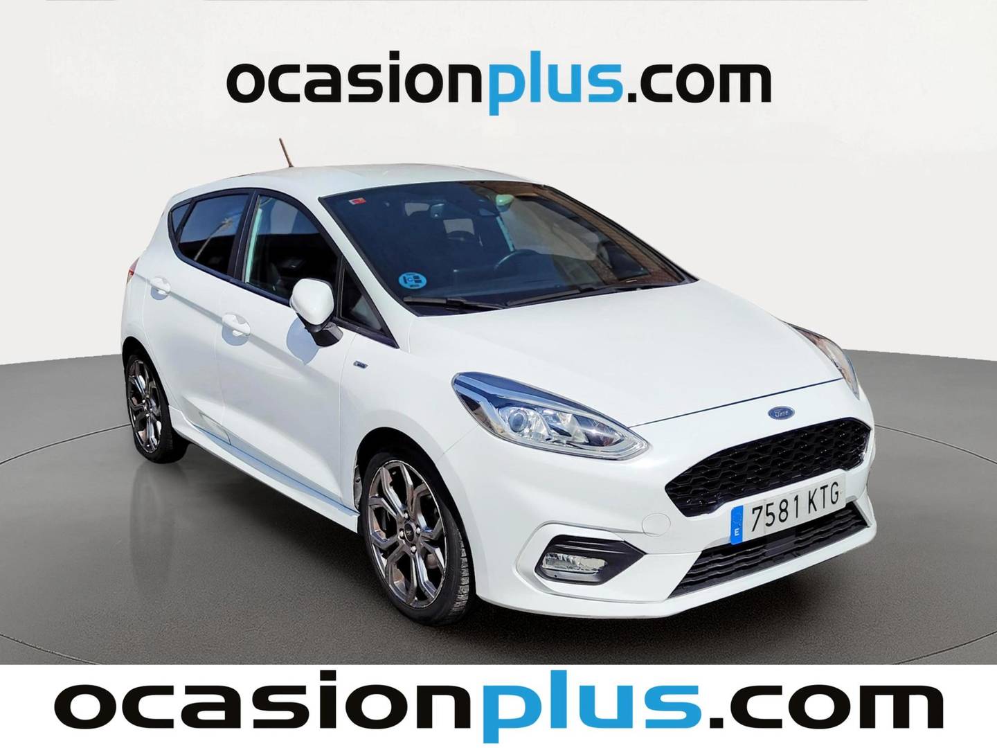 Foto delantera Ford Fiesta Ford Fiesta 1.0 EcoBoost S&S ST-Line (100 CV) derecha